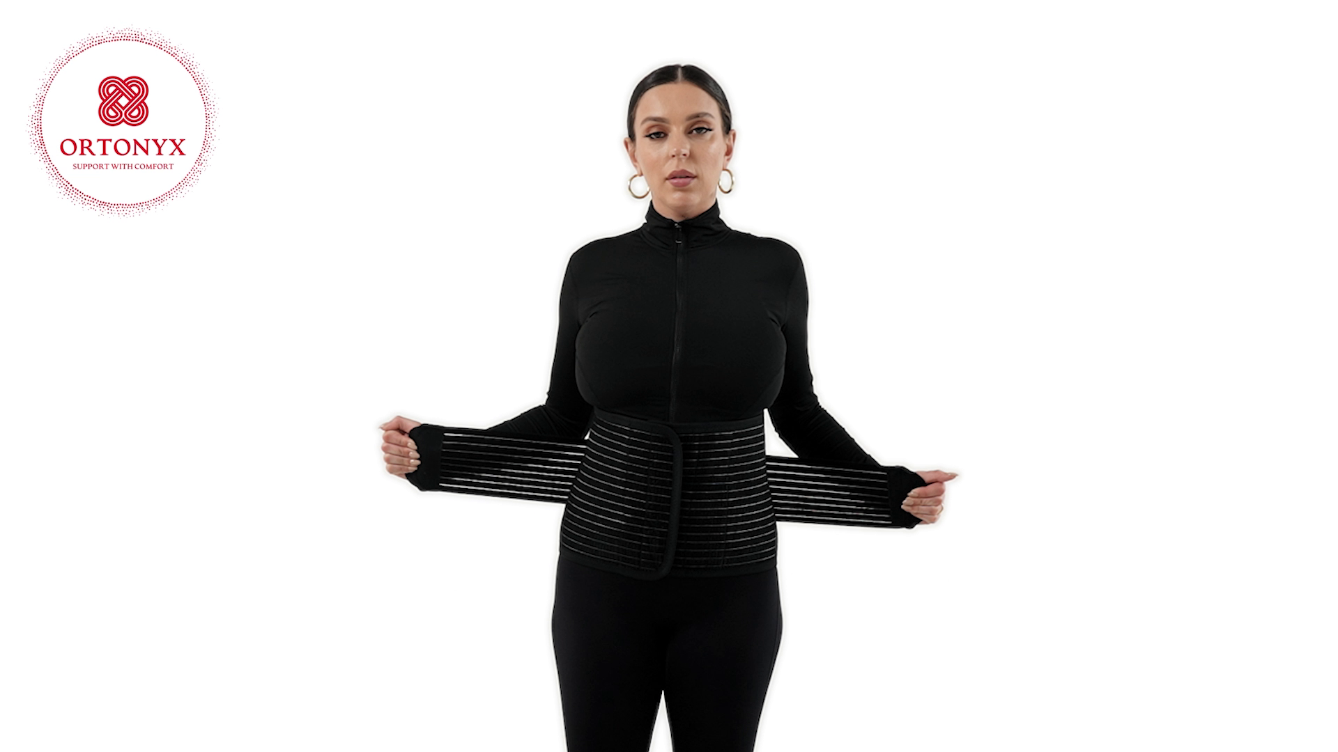 Amazon.com: ORTONYX Ergonomic Abdominal Binder Waist and Lower